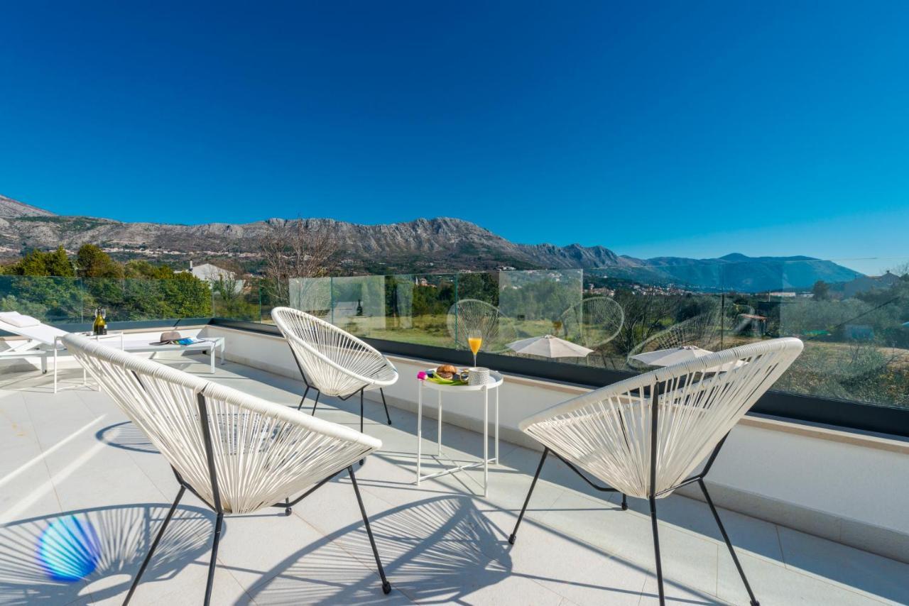 Villa Invigo - Brand New Private Pool Villa Mlini Dış mekan fotoğraf