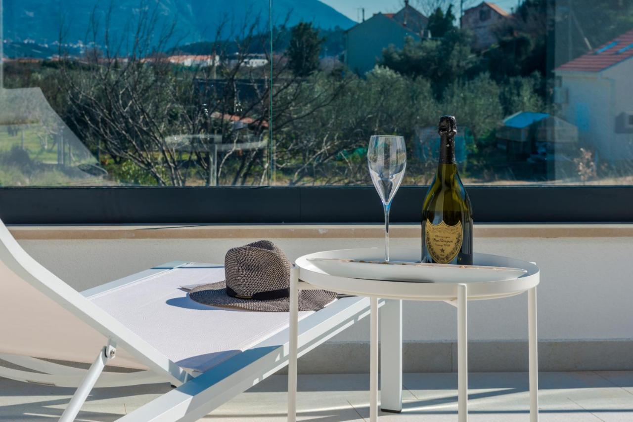 Villa Invigo - Brand New Private Pool Villa Mlini Dış mekan fotoğraf