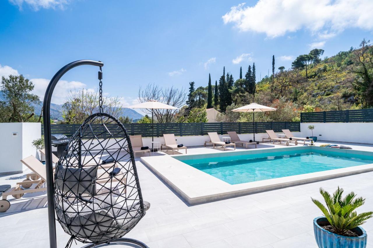 Villa Invigo - Brand New Private Pool Villa Mlini Dış mekan fotoğraf