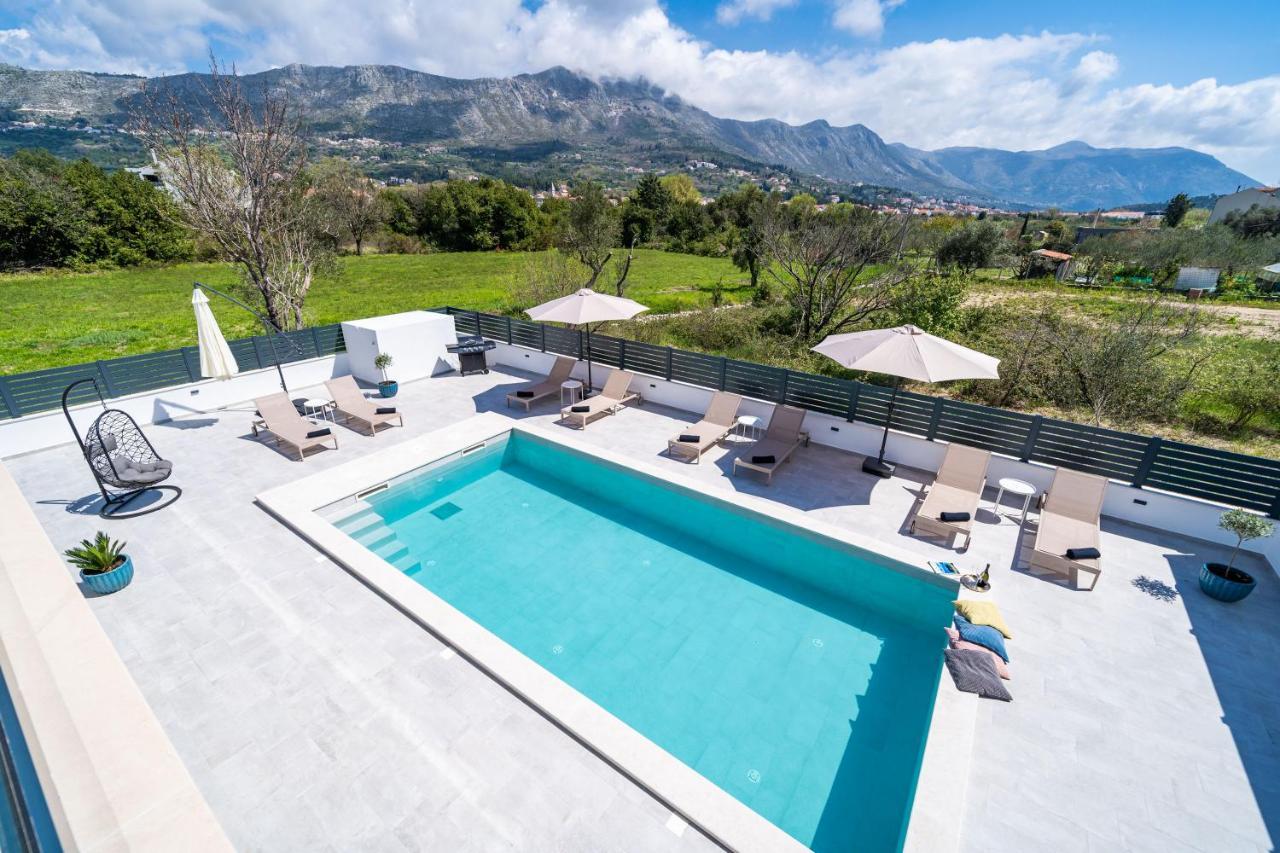 Villa Invigo - Brand New Private Pool Villa Mlini Dış mekan fotoğraf