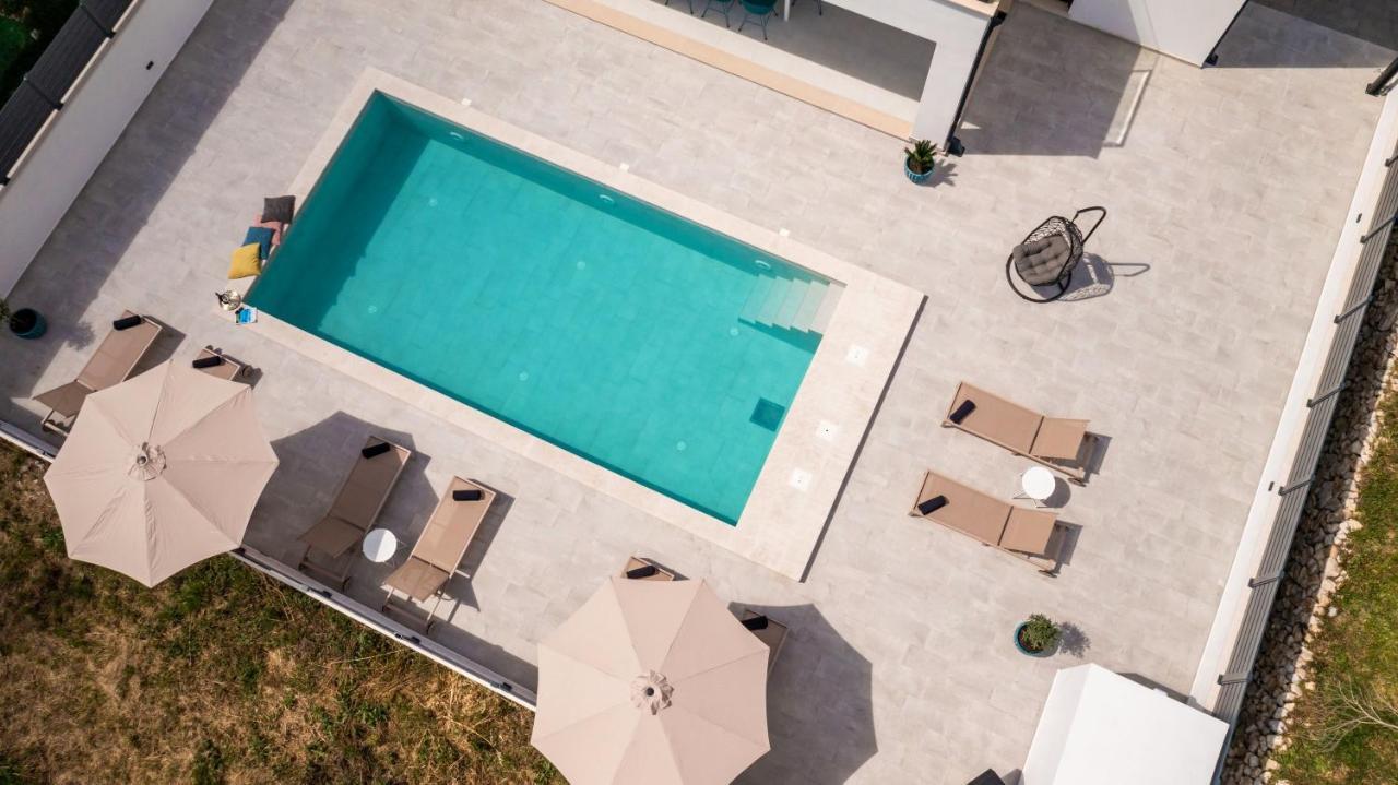 Villa Invigo - Brand New Private Pool Villa Mlini Dış mekan fotoğraf