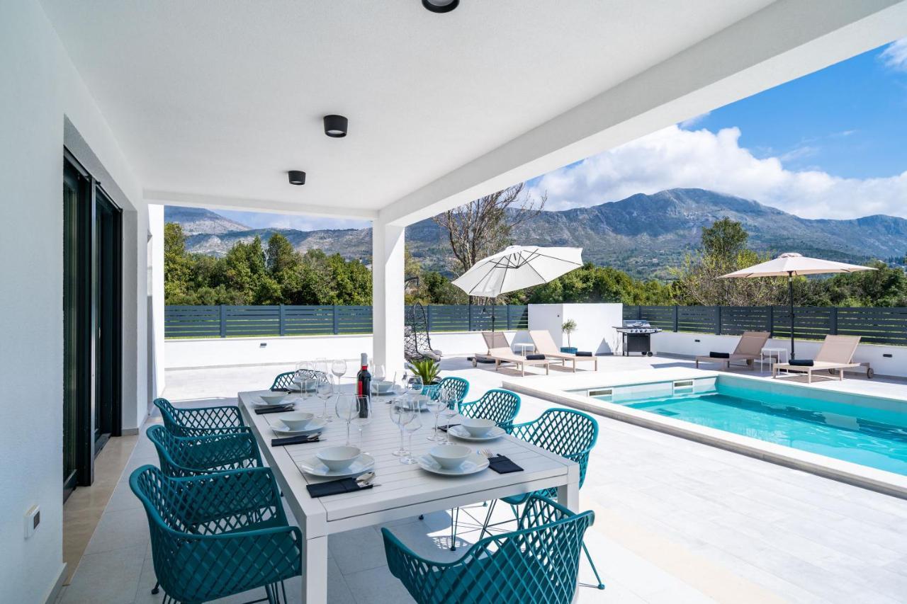 Villa Invigo - Brand New Private Pool Villa Mlini Dış mekan fotoğraf